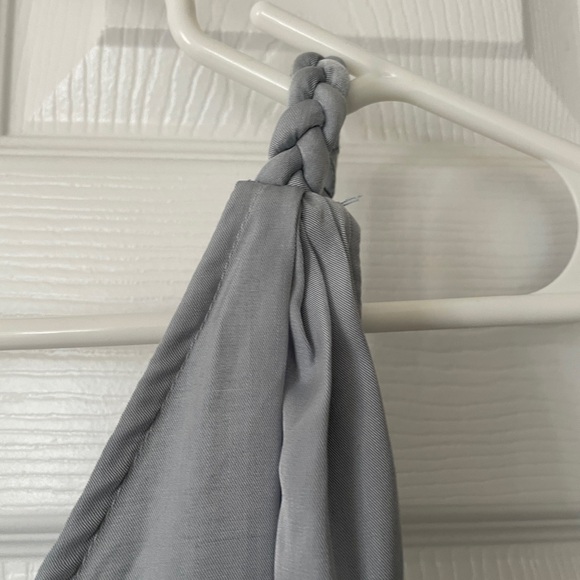 NAP Greek open back silky maxi dress - Picture 2 of 9